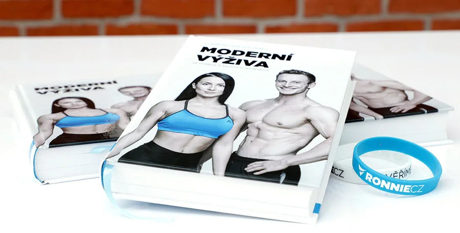 Bestseller: kniha Moderní výživa ve fitness a silových sportech