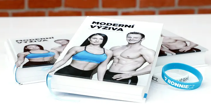 Bestseller: kniha Moderní výživa ve fitness a silových sportech