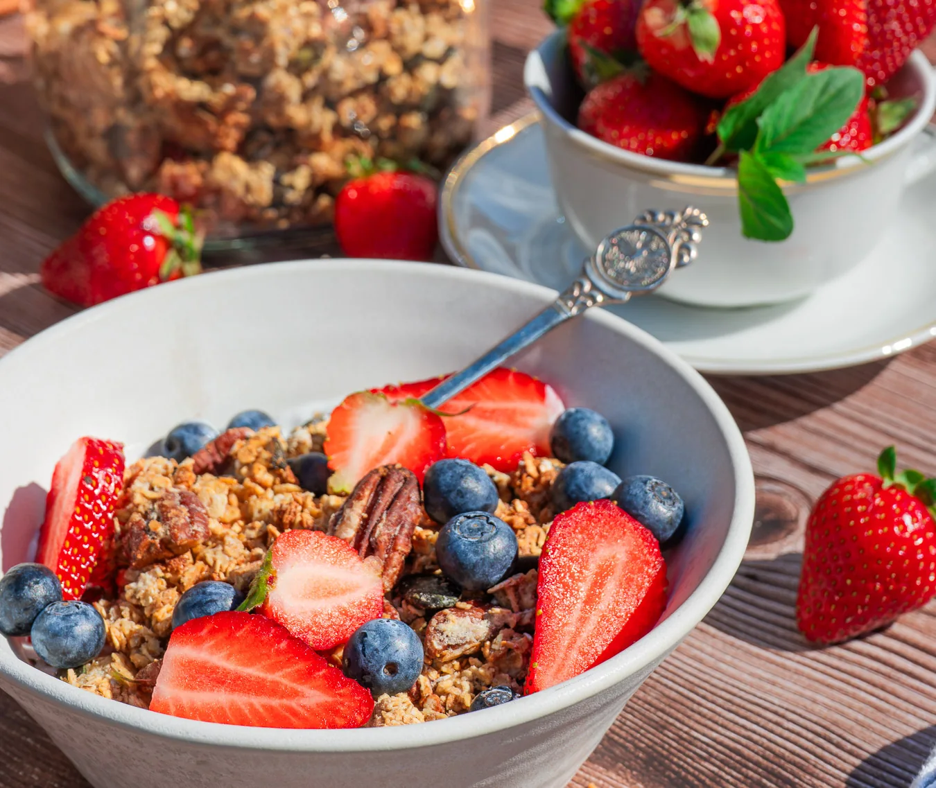 RECEPT: Nadupaná pekanová granola na celý týden!