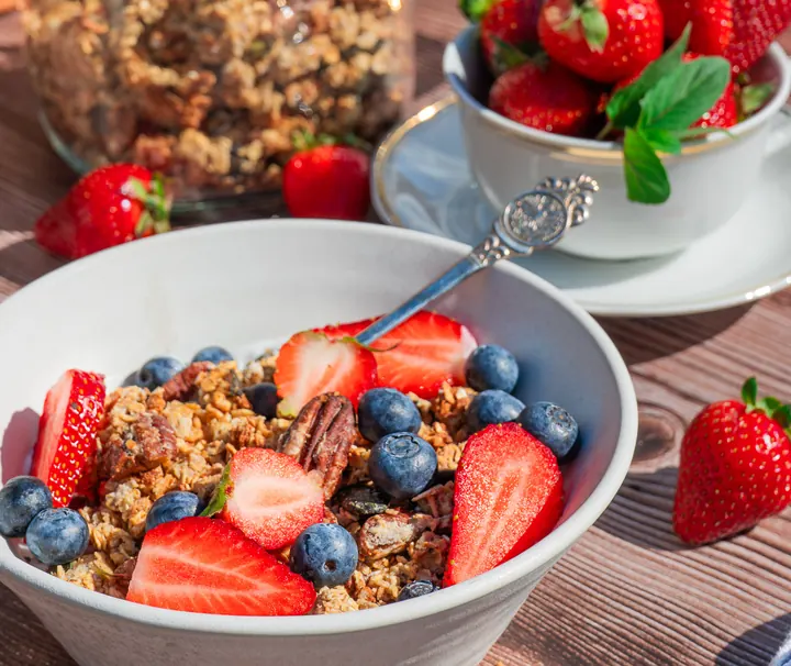RECEPT: Nadupaná pekanová granola na celý týden!