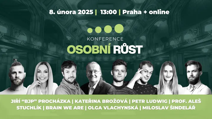 Konference OSOBNÍ RŮST